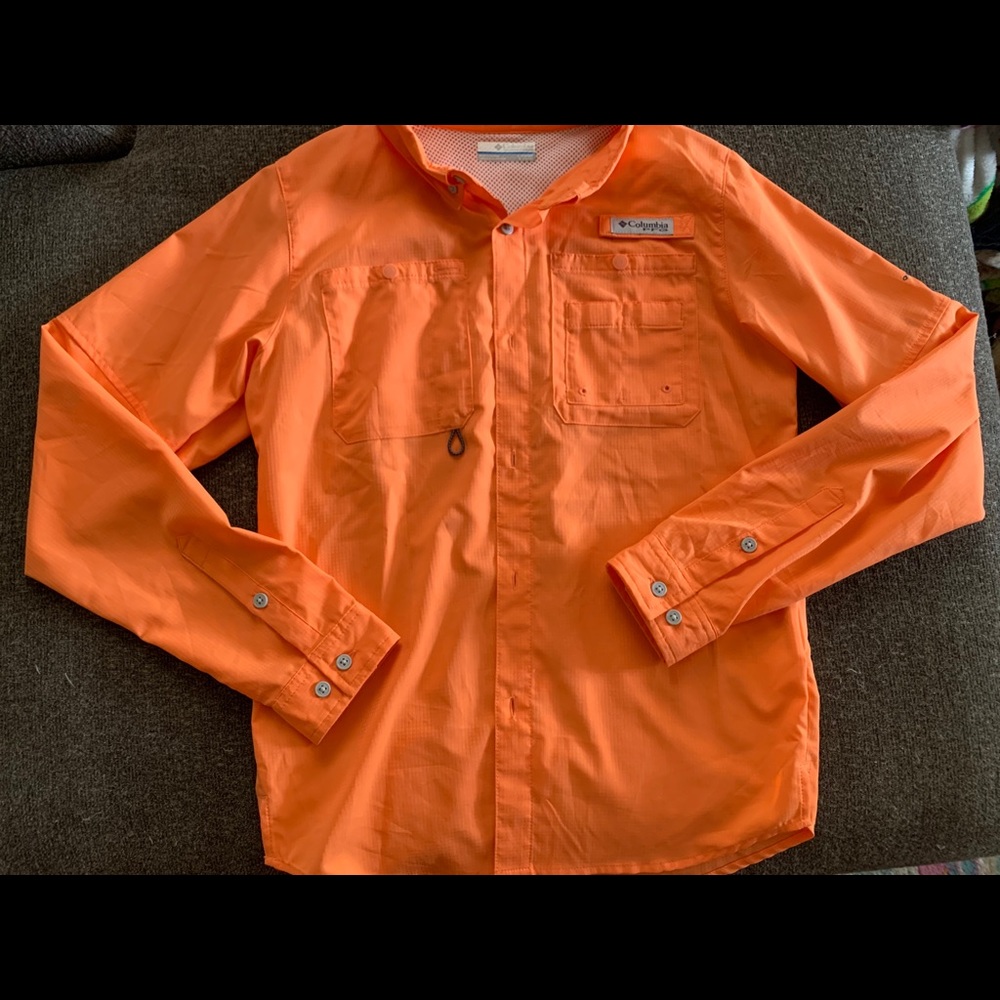 Boys 14/16 PFG button up!